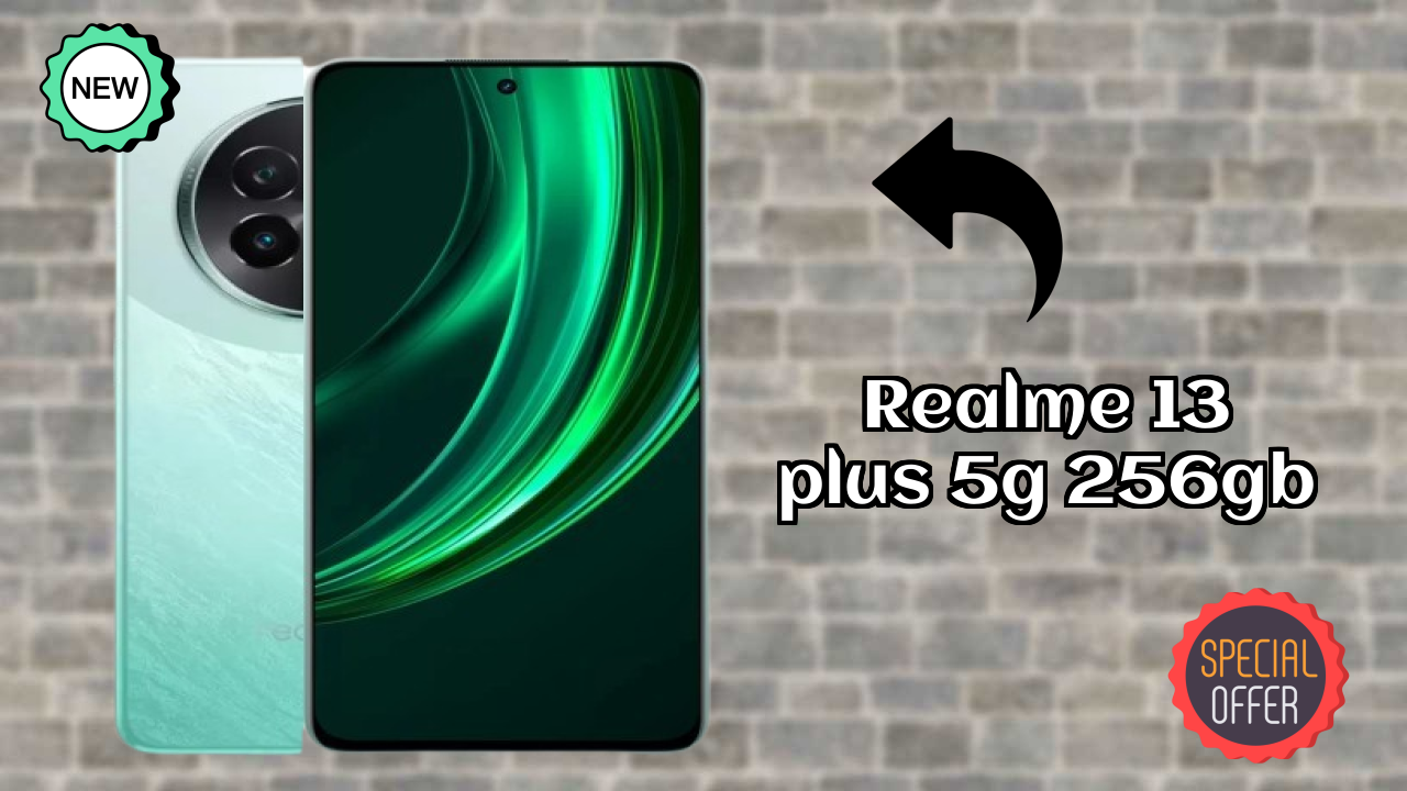 Realme 13 Plus 5G 256GB Price Drop Alert: Just ₹19,999 Now