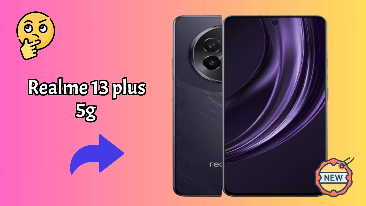 Realme 13 Plus 5G Gaming Test: MediaTek Dimensity 7300 Energy Handles Top Games?