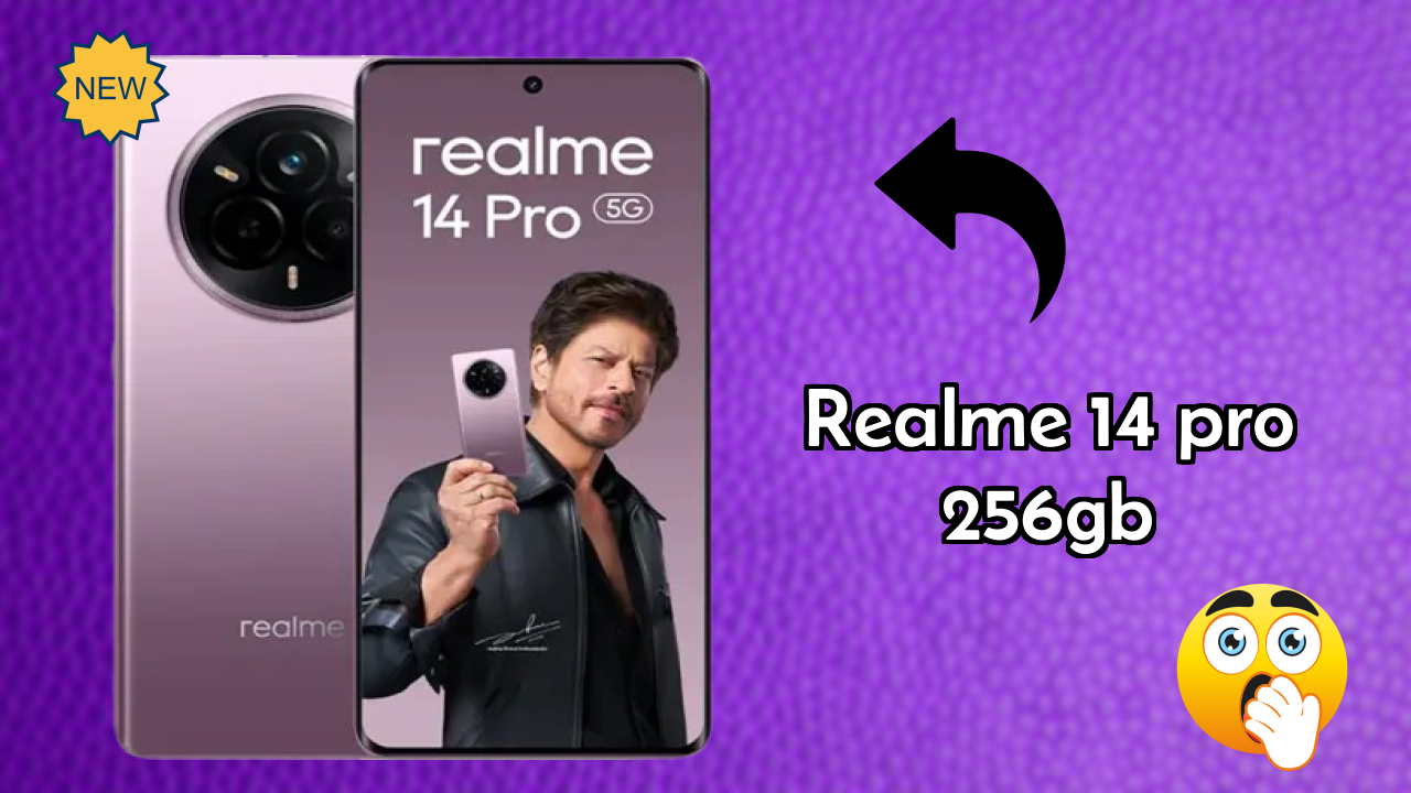 Unboxing Realme Realme 14 Pro 256GB - First Impressions & Features