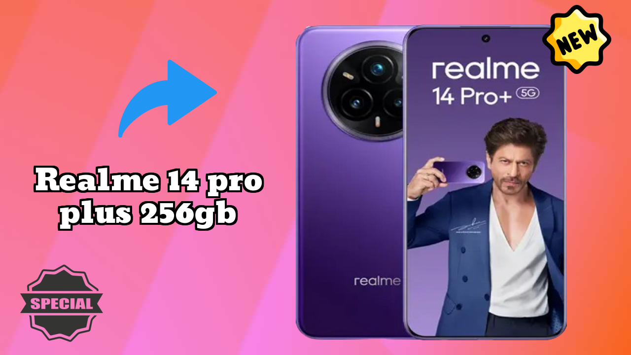 Realme 14 Pro Plus 256GB RAM Test: 8 GB RAM Handles Heavy Apps