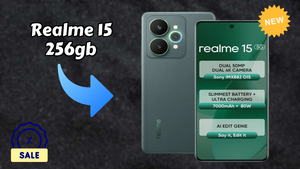 Realme 15 256GB Display Review: 6.8 Inches (17.27 Cm) Screen Test
