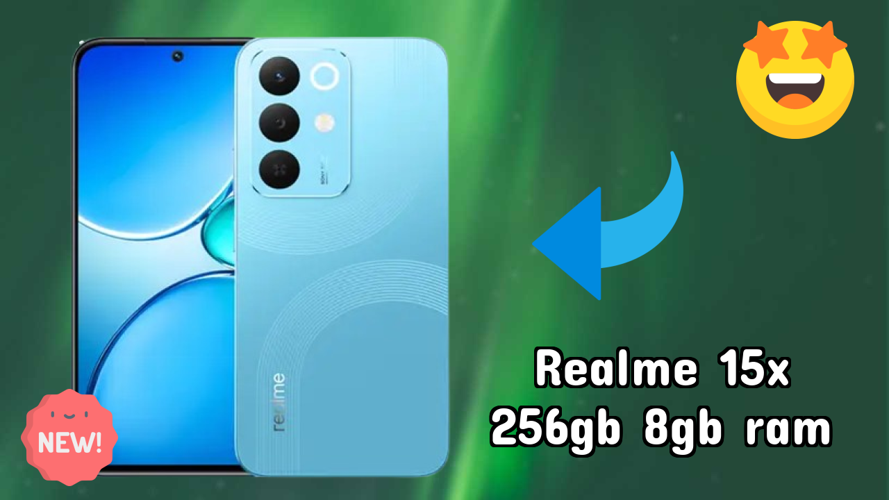 Realme 15x 256GB 8GB RAM Display Quality: IPS LCD Explained