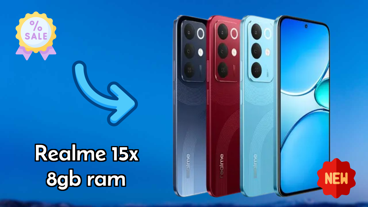 Realme 15x 8GB RAM Performance: MediaTek Dimensity 6300 Speed Review