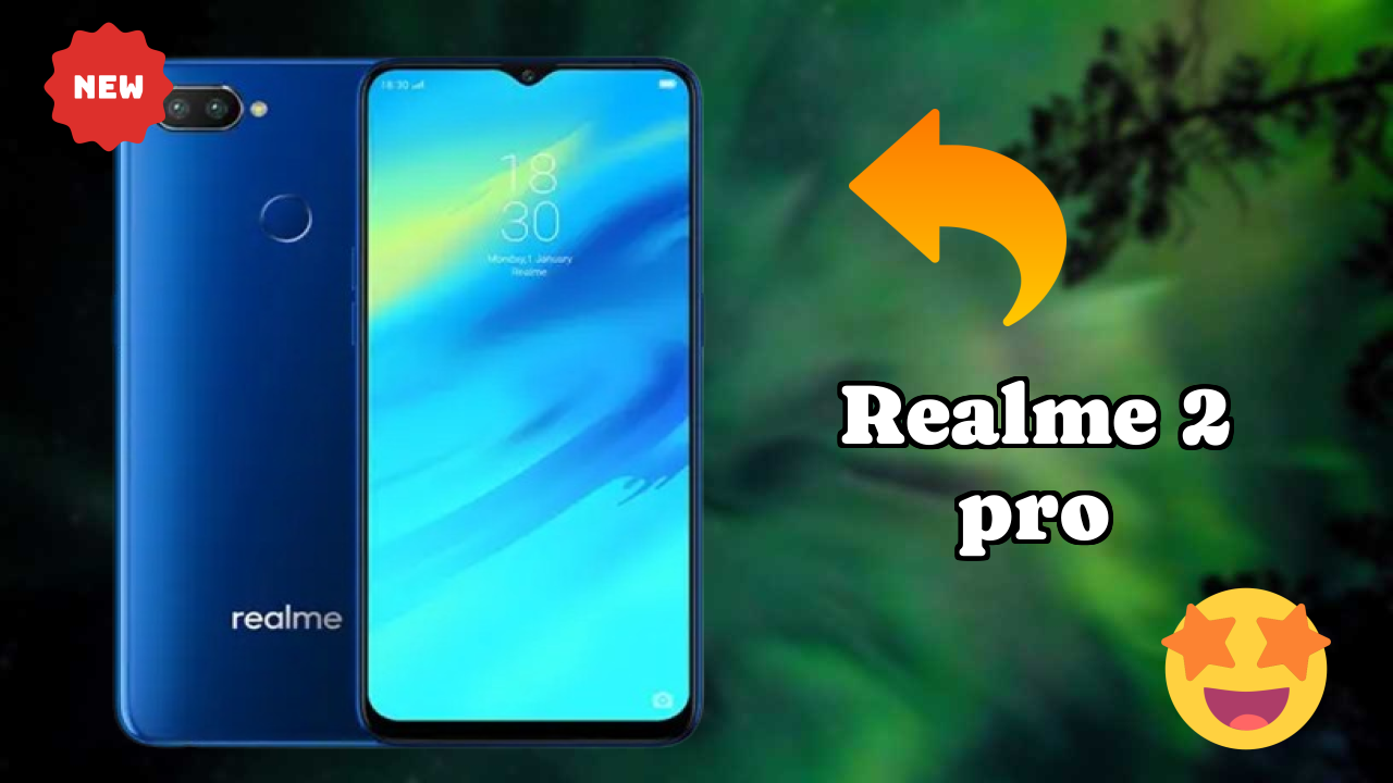 Realme 2 Pro Display Analysis: 6.3 Inches (16 Cm) Quality