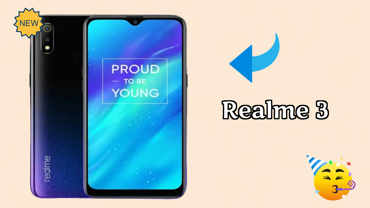 Realme 3 at ₹8,999 - Best Deal Right Now