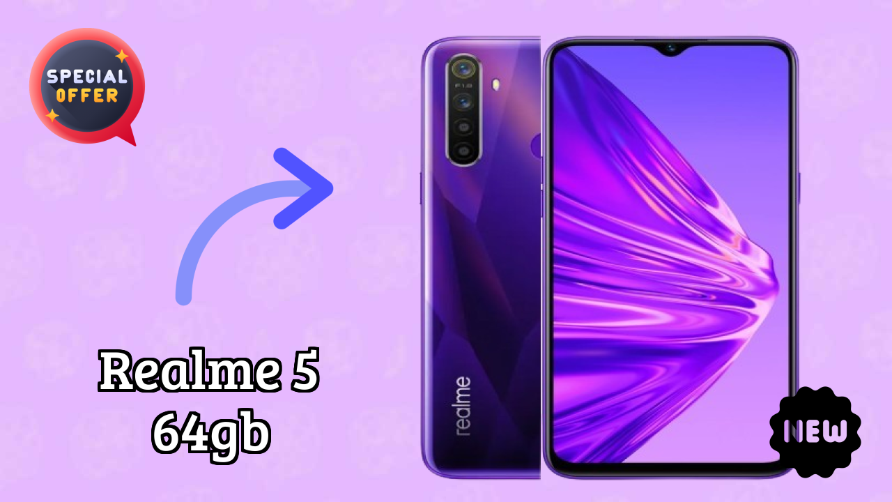 Realme 5 64GB Display Quality: IPS LCD Explained