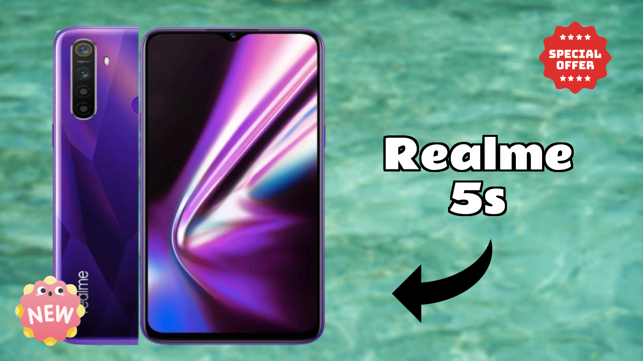 Realme Fans Alert: Realme 5s Massive Price Drop to ₹11,999