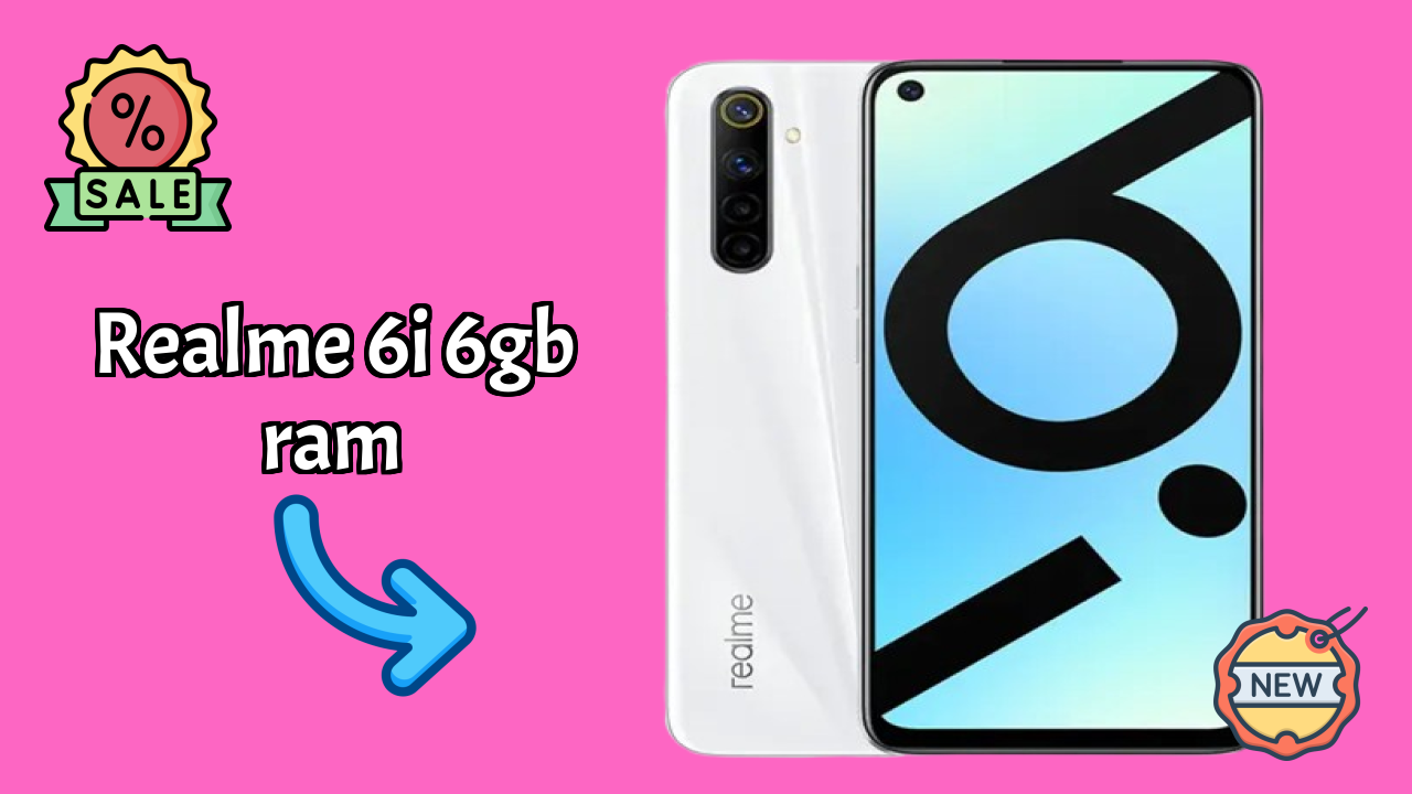 Realme 6i 6GB RAM at ₹9,999 - Complete Buying Guide