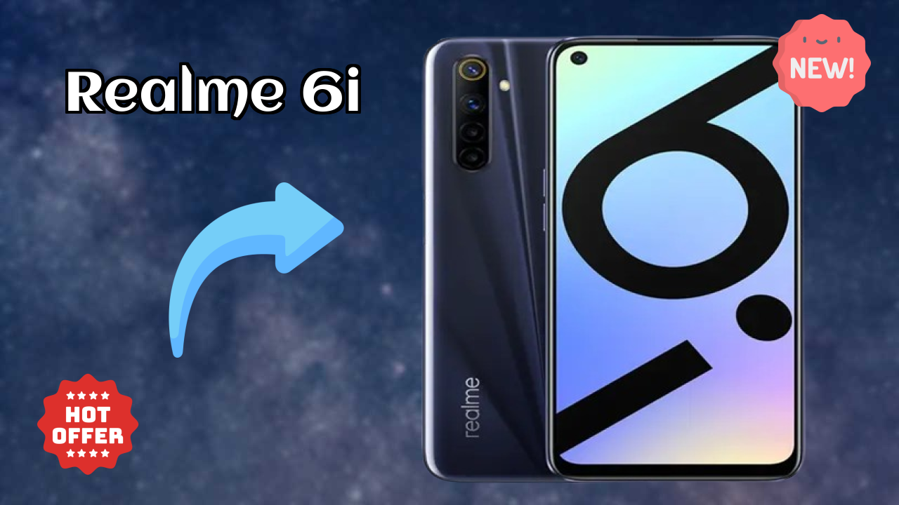 Realme 6i Display Analysis: IPS LCD Quality