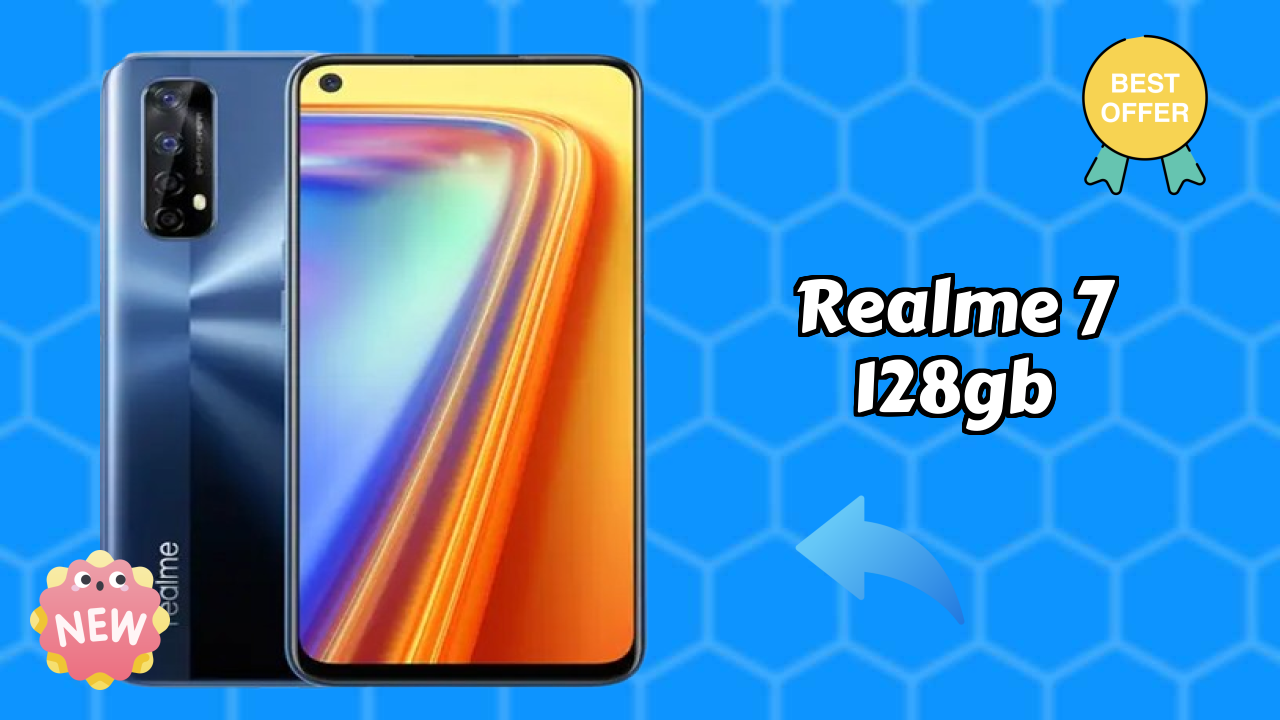 Realme 7 128GB Camera Review: 64 MP + 8 MP + 2 MP + 2 MP Rear Camera Photo Quality