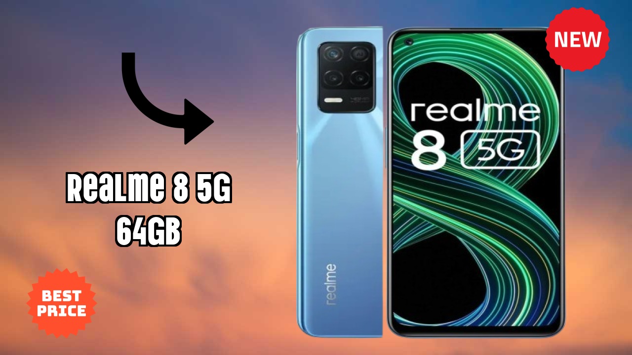 Realme 8 5G 64GB Processor Test: MediaTek Dimensity 700 Speed Review