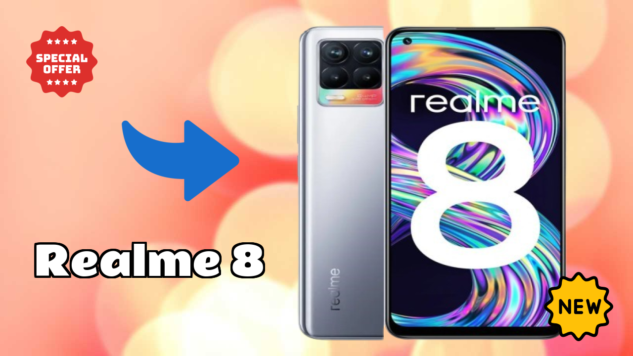 Realme 8 Display Analysis: 6.4 Inches (16.26 Cm) Screen