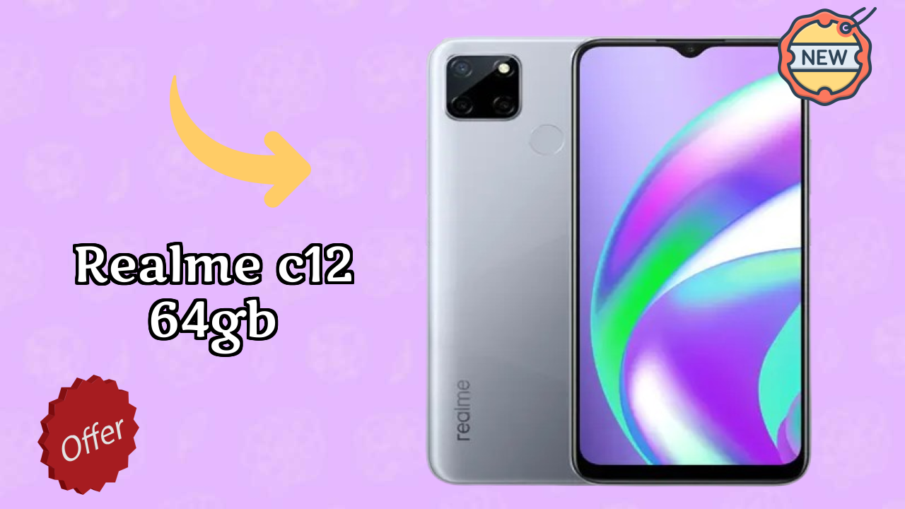 Realme C12 64GB Camera Quality: 13 MP + 2 MP + 2 MP Rear Camera Photo Test