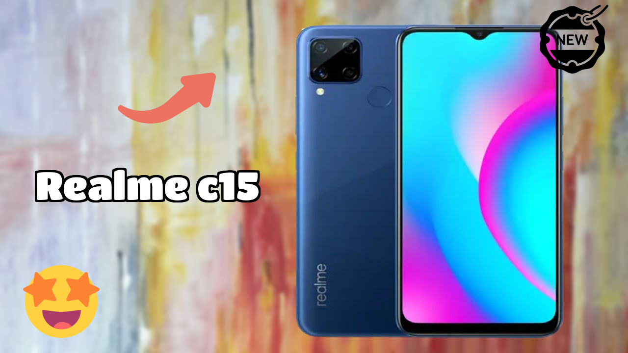 Realme C15 at ₹7,999 - Everything About It
