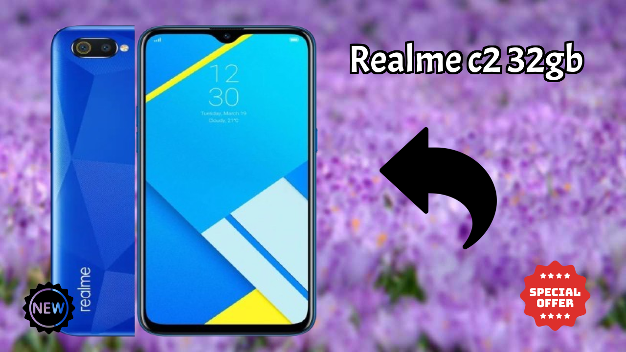 Realme C2 32GB Battery Test: 4000 MAh Lasts All Day?