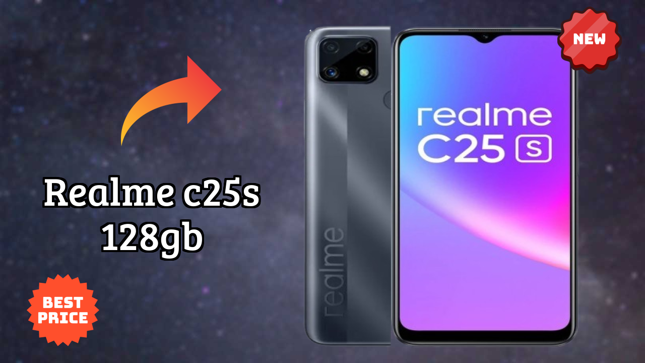 Is Realme C25s 128GB Good for Photography? 13 MP + 2 MP + 2 MP Rear Camera Review