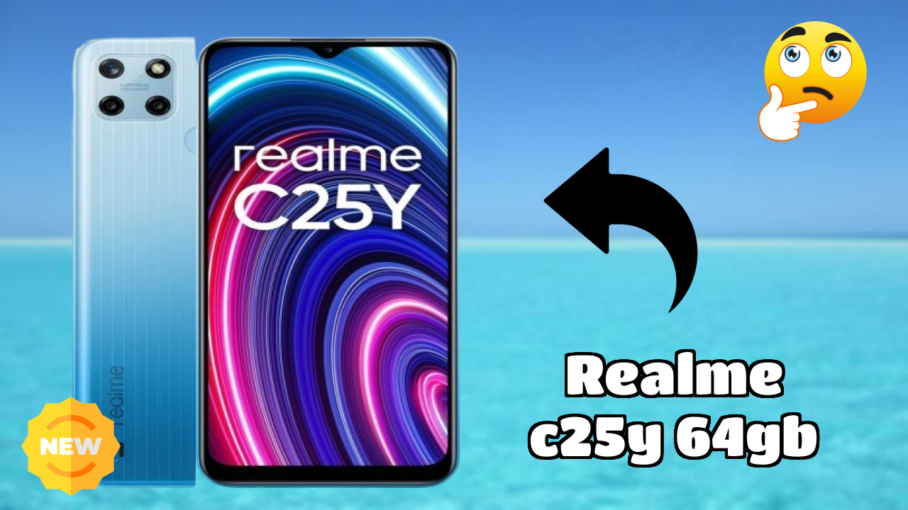 Realme C25Y 64GB at ₹8,999 - Everything About This Phone