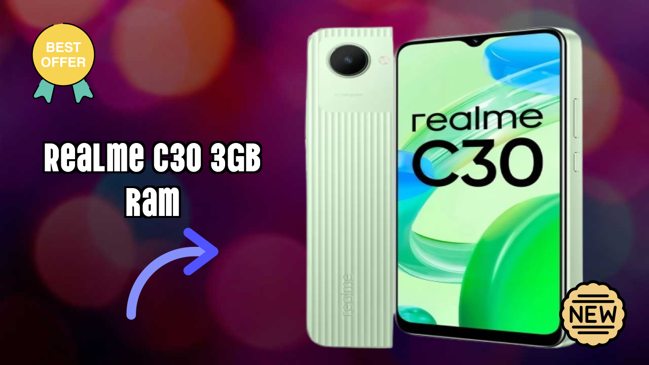 Realme C30 3GB RAM Battery Life: 5000 MAh Real-World Test