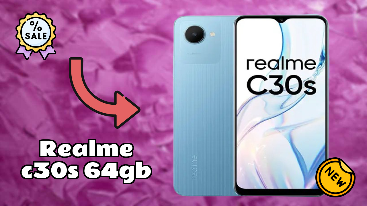 Realme C30s 64GB Processor Review: Unisoc SC9863A Speed Test