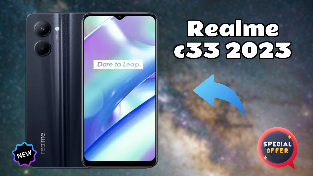 Realme C33 2023 Gaming Test: Unisoc T612 FPS Performance