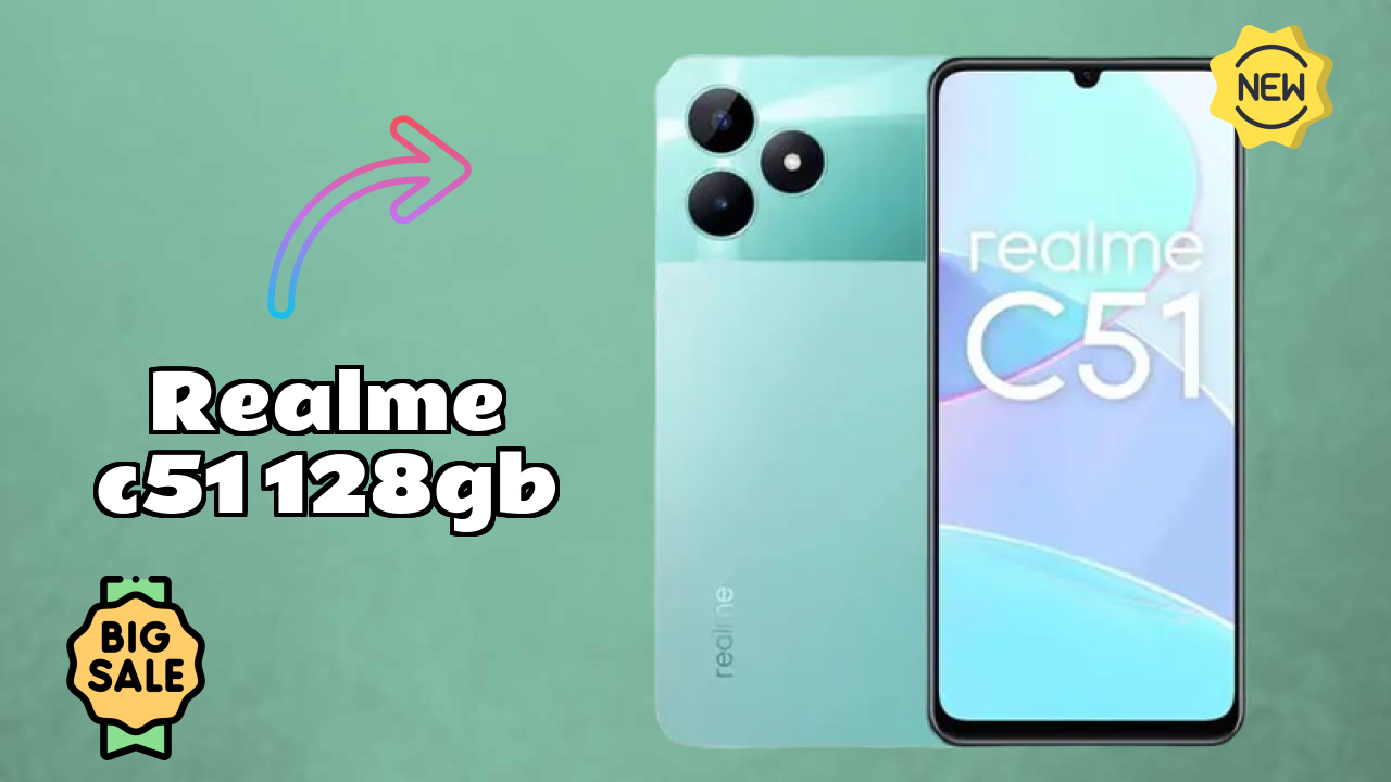 Realme C51 128GB Price Drop: Available at Just ₹9,499