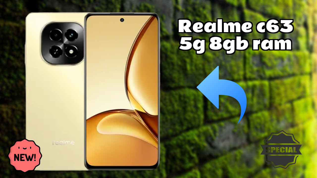 Why Realme C63 5G 8GB RAM is the Best Deal Under ₹12,999 Right Now