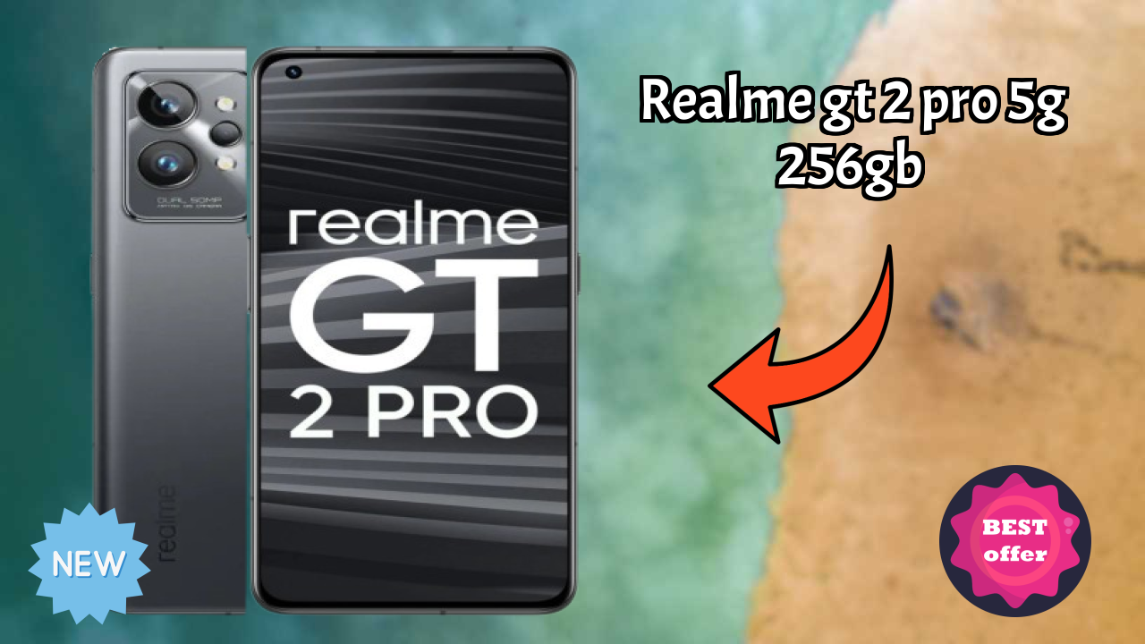 Realme GT 2 Pro 5G 256GB at ₹29,999 - Best Features Highlighted