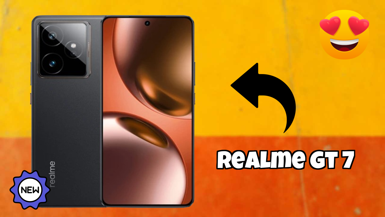 Realme GT 7 Display Analysis: 6.78 Inches (17.22 Cm) Screen