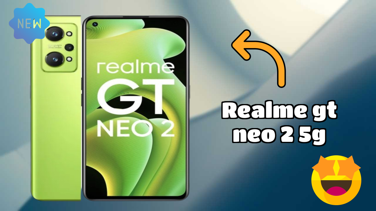 Realme GT Neo 2 5G Display Technology: AMOLED Review