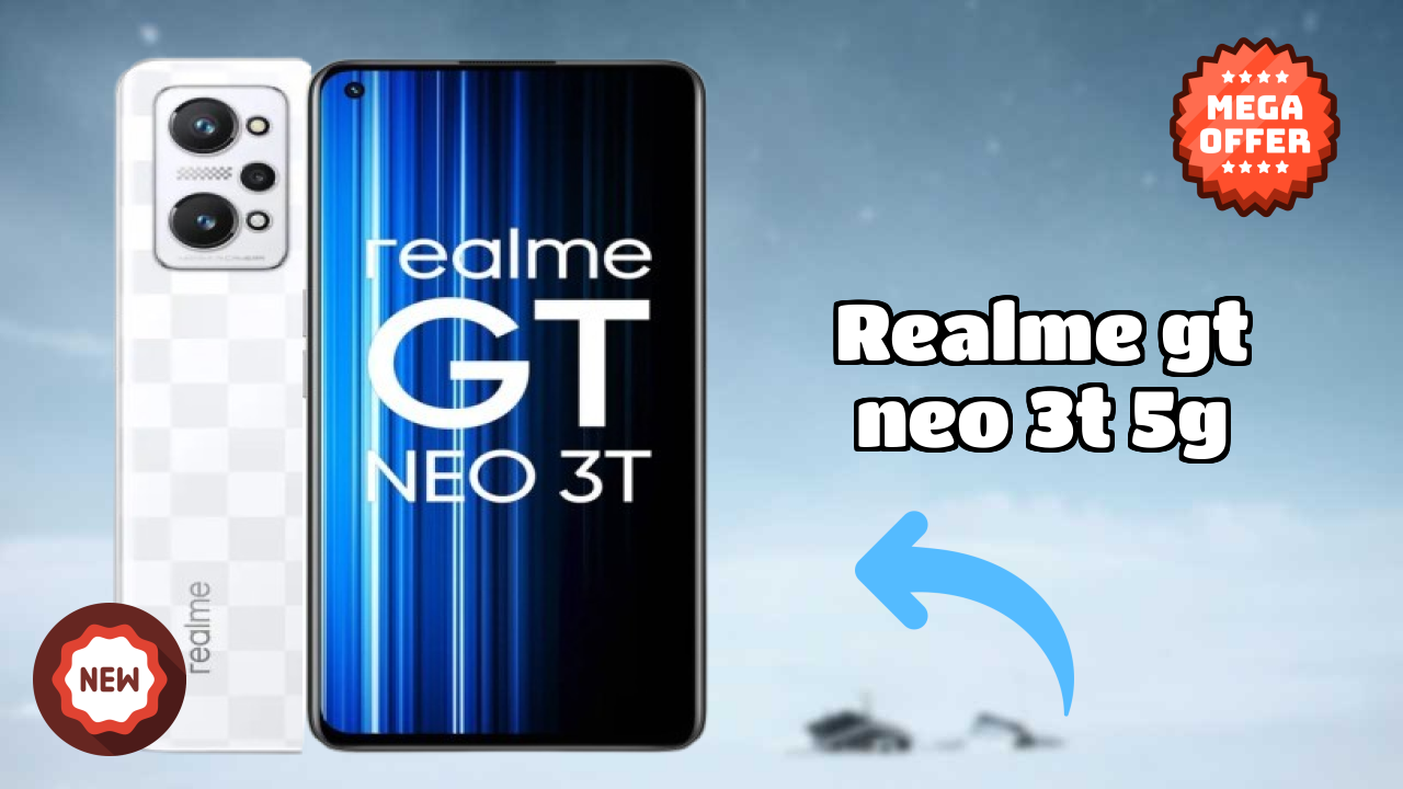 Realme GT Neo 3T 5G Display Size: 6.62 Inches (16.81 Cm) Screen Review