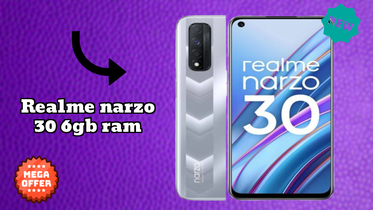 Realme Narzo 30 6GB RAM Camera Samples: 48 MP + 2 MP + 2 MP Rear Camera Quality Test
