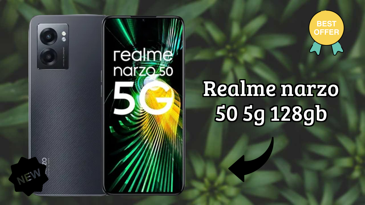 Realme Narzo 50 5G 128GB Camera Review: 48 MP + 2 MP Rear Camera Photo Test