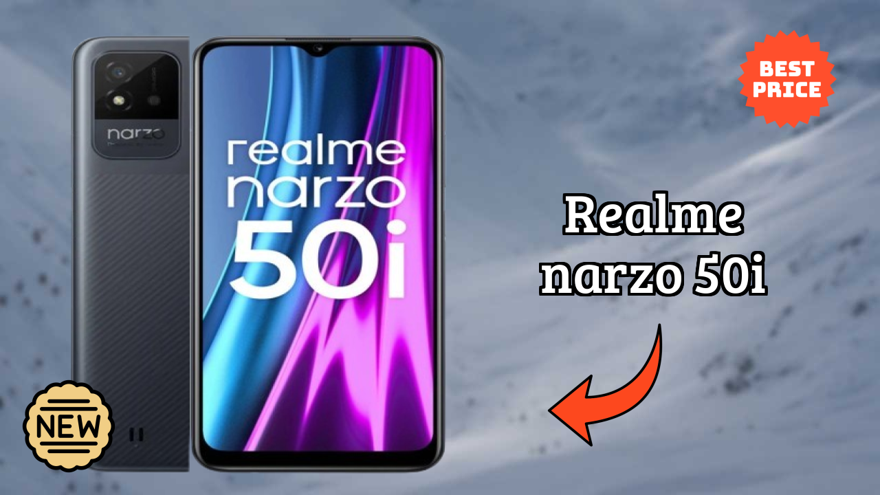Realme Narzo 50i Display Quality: IPS LCD Explained