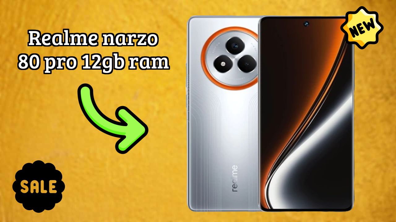 Realme Narzo 80 Pro 12GB RAM Display Size: 6.7 Inches (17.02 Cm) Screen Analysis