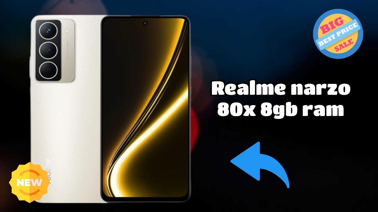 Realme Narzo 80X 8GB RAM Review: 8 GB RAM Multitasking Check