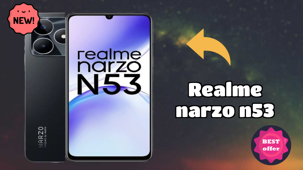 Realme Narzo N53 Display Technology: IPS LCD Review