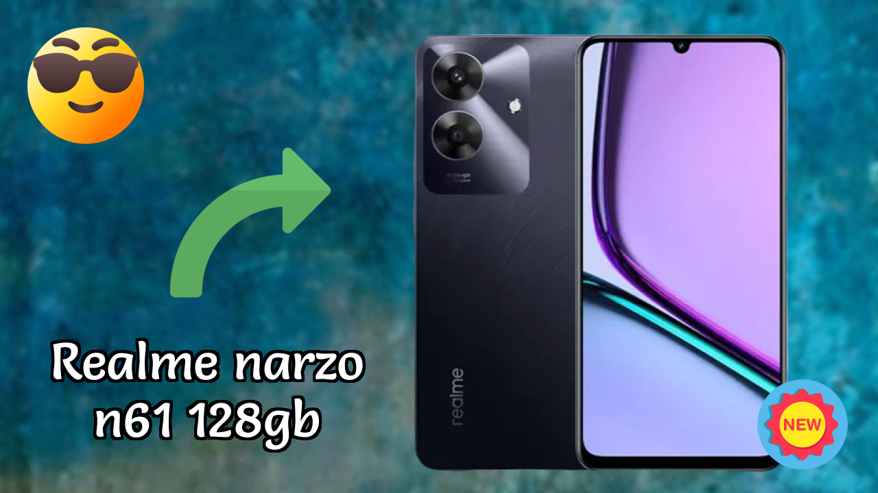 Realme Narzo N61 128GB Display Technology: 6.74 Inches (17.12 Cm) Screen
