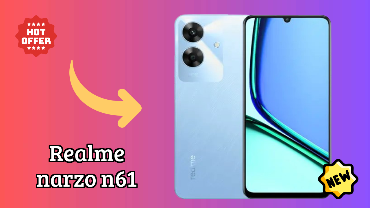 Realme Narzo N61 Battery Review: How Long Does 5000 MAh Last?