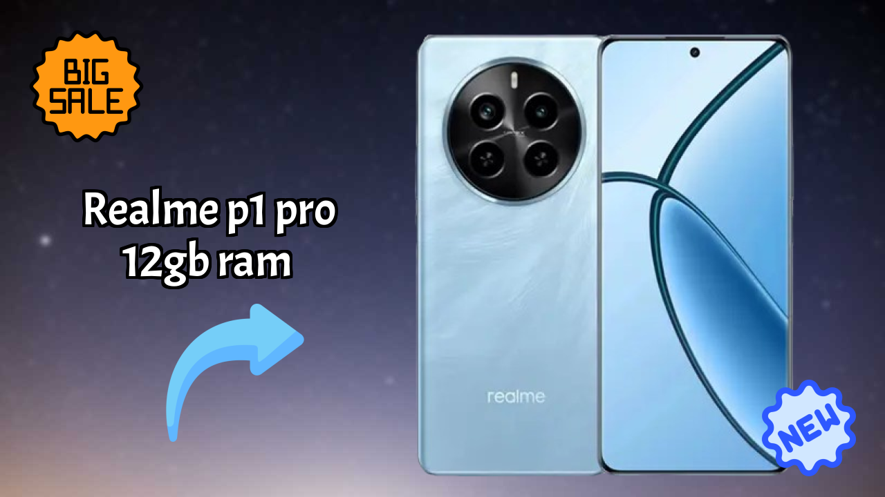 Realme P1 Pro 12GB RAM Price: ₹17,997 - Is It Worth Buying?