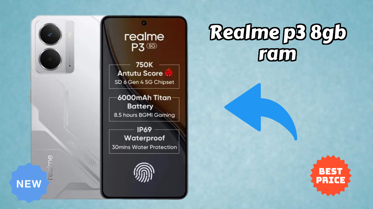 Realme P3 8GB RAM Battery Review: 6000 MAh Endurance Test