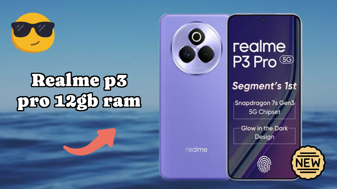 Realme P3 Pro 12GB RAM Camera Review: 50 MP + 2 MP Rear Camera Photo Test