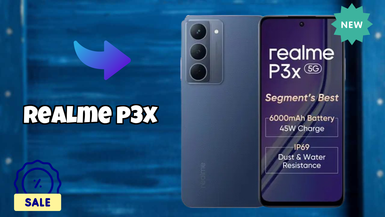 Realme P3x at ₹11,999 - Complete Review Guide