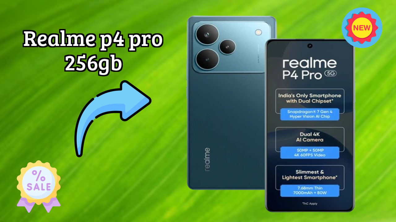 Realme P4 Pro 256GB RAM Usage: 8 GB RAM Handles Heavy Tasks?