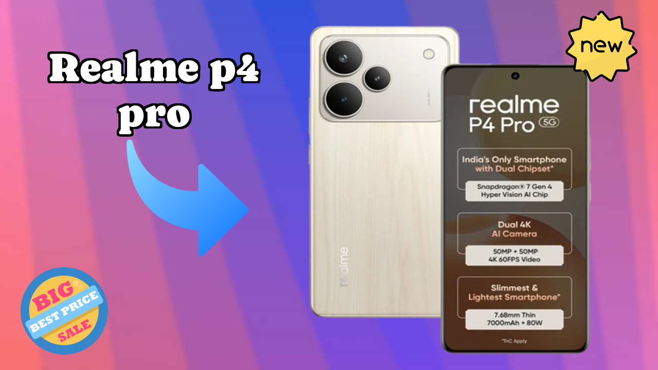 Realme P4 Pro Gaming Performance: Snapdragon 7 Gen 4 FPS