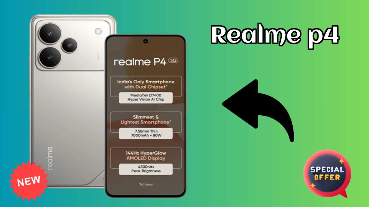 Realme P4 Gaming Benchmarks: MediaTek Dimensity 7400 Ultra Tested
