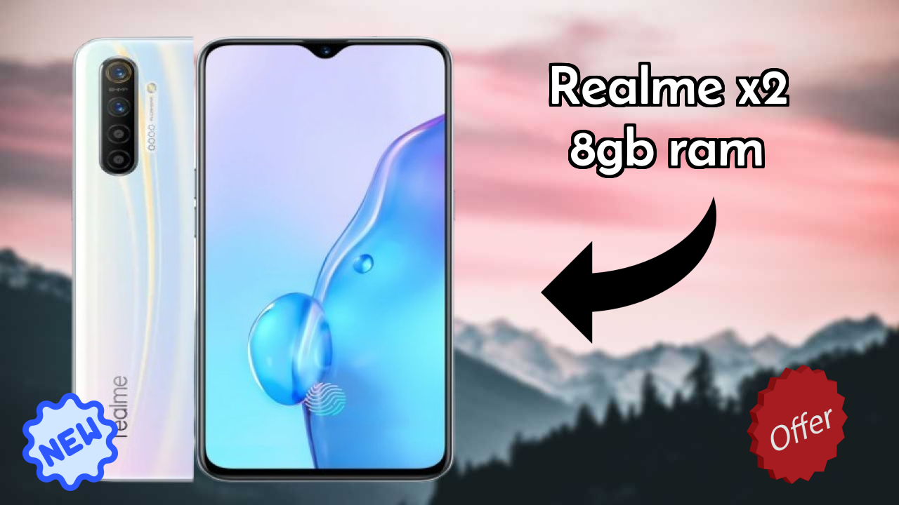 Realme X2 8GB RAM at ₹13,499 - Best Deal Available Now