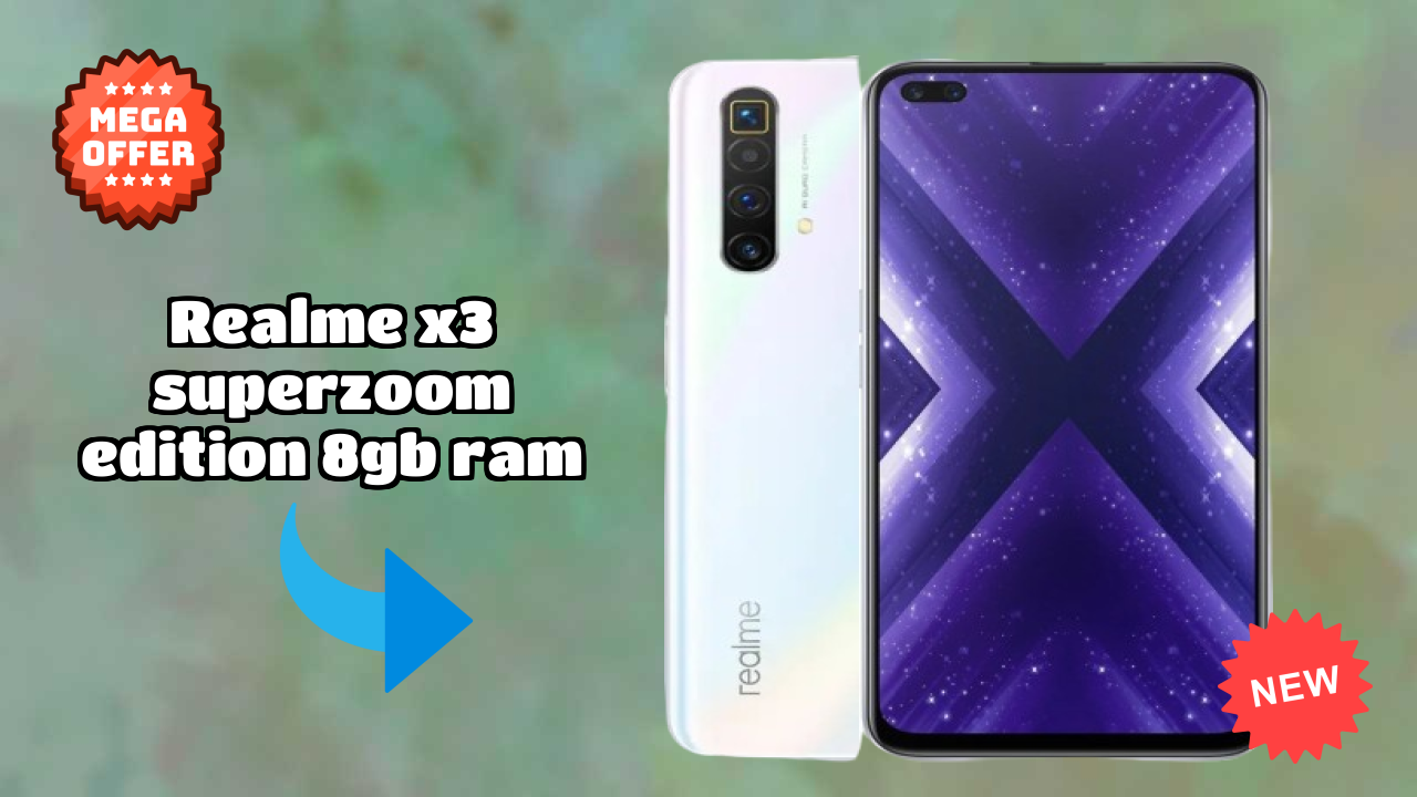 2026 Realme X3 SuperZoom Edition 8GB RAM Best Mobile Features With Longlife Bettry?