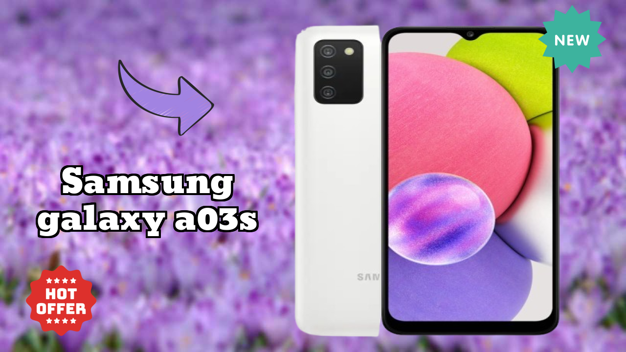 Samsung Galaxy A03s Price Analysis: ₹8,990 Value Review