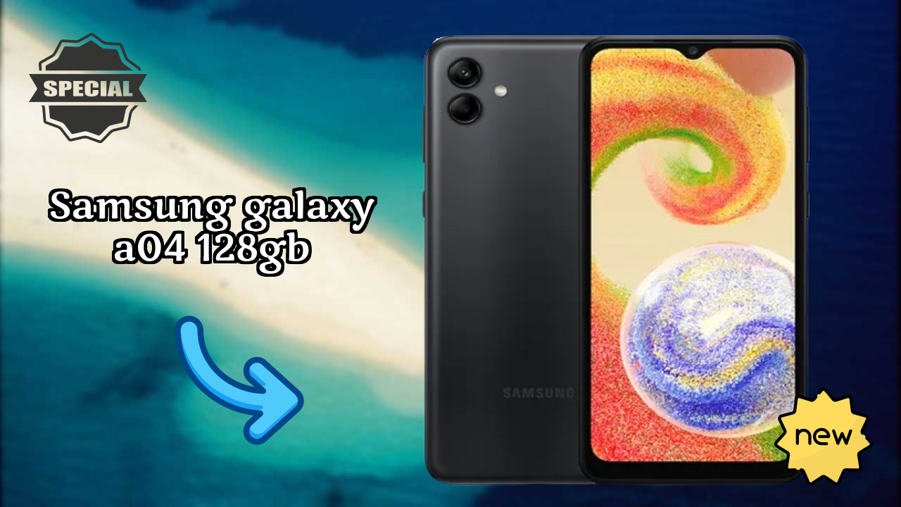 Samsung Galaxy A04 128GB Complete Review: Everything You Need to Know