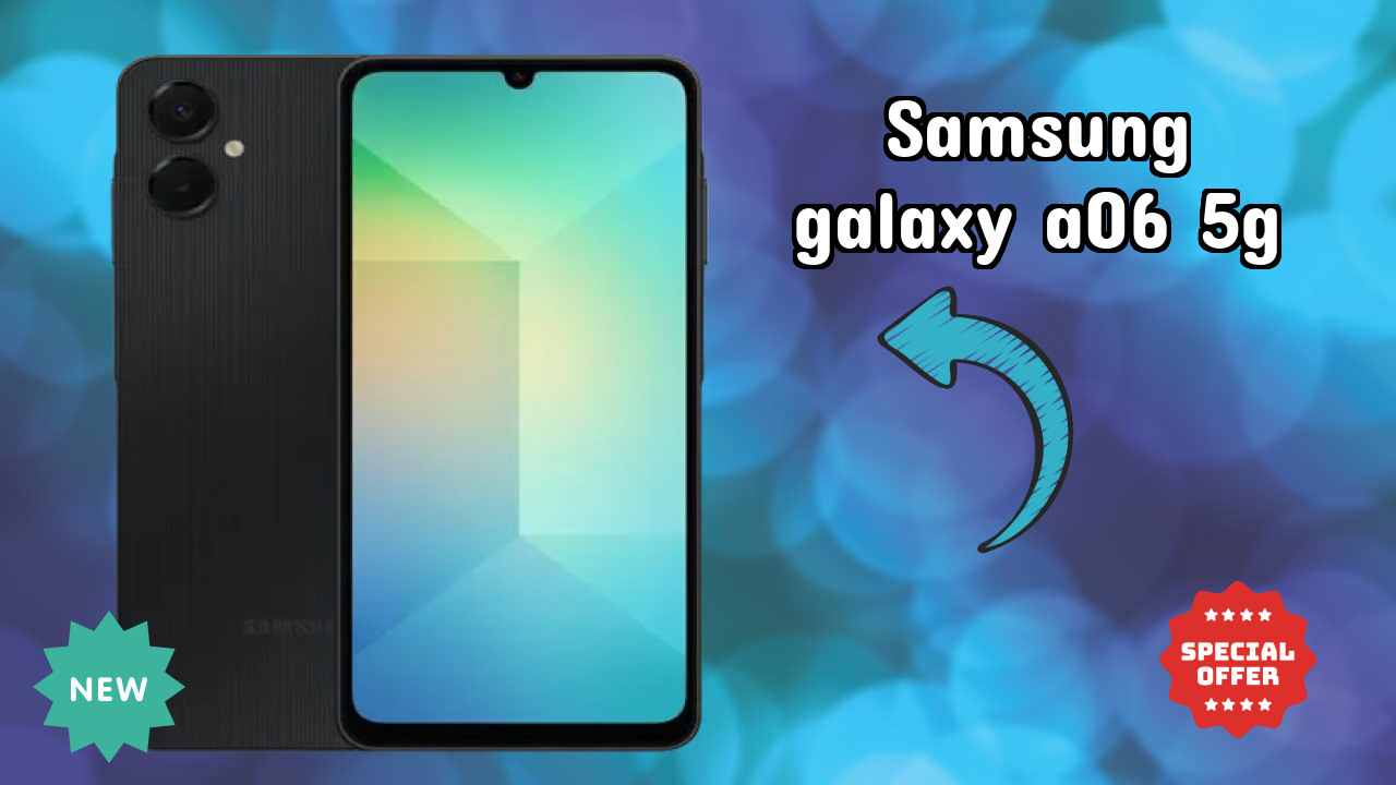 Samsung Galaxy A06 5G Gaming Test: MediaTek Dimensity 6300 FPS Performance